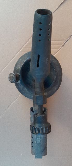 Cannello a benzina o saldatore a combustione della marca ELTO modello "163" - Foto 6