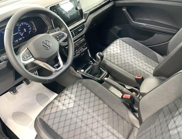 VOLKSWAGEN T-Cross 1.0 TSI 115 CV R-Line Plus KM0 MY26 rif. 23669317 - Foto 10