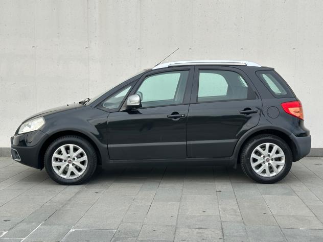 Fiat Sedici 1.6 16V 4x2 Emotion GPL - Foto 2
