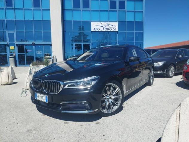 Bmw 750d xDrive Eccelsa