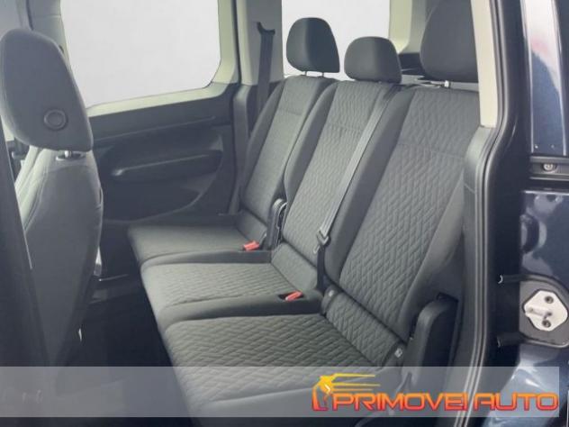 VOLKSWAGEN Caddy 2.0 TDI 122 CV DSG Dark Label rif. 20440036 - Foto 6