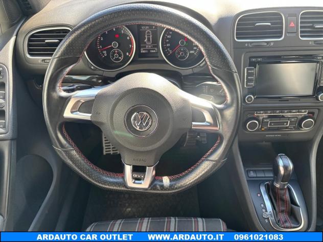 Vw Golf VI 2.0 Gti 210cv Dsg 85.000 KM COME NUOVA - Foto 7