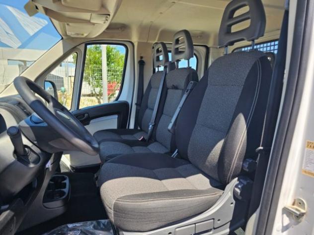 FIAT Ducato 35 2.0 MJT 115CV PM DOPPIA CABINA CASSONE FISSO rif. 23795052 - Foto 10