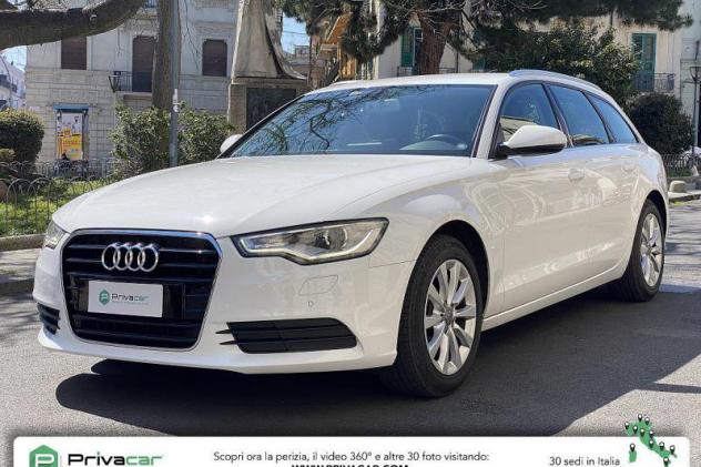 Audi A6 A6 Avant 2.0 TDI 190 CV ultra S tronic Business Plus