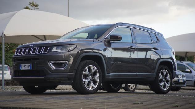 Jeep Compass 2.0 Multijet II 170 CV aut. 4WD Limited