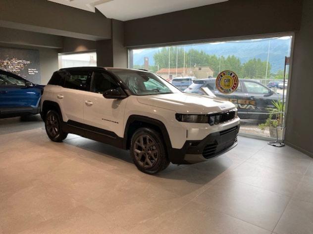 Jeep Compass E-Hybrid 1.2 Turbo MHEV 106kW First Edition DCT - Foto 2