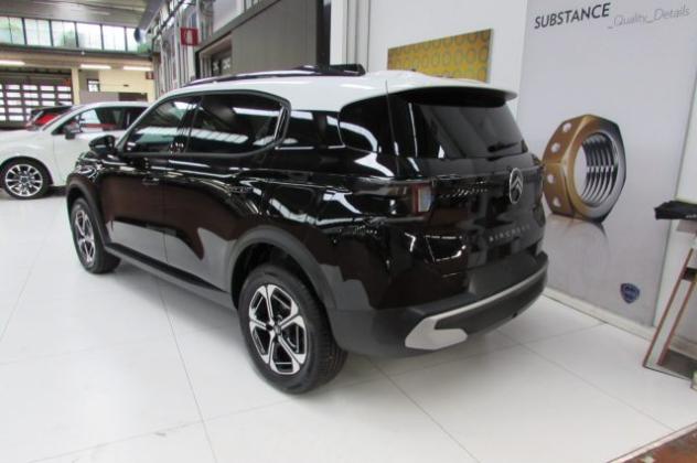 CITROEN C3 Aircross 1.2 Hybrid 145 cv Automatico MAX KMZERO rif. 24216174 - Foto 4