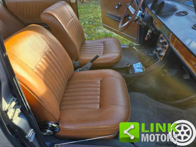 ALFA ROMEO 1750 Berlina, Pelle, restauro conservativo rif. 23334662 - Foto 9