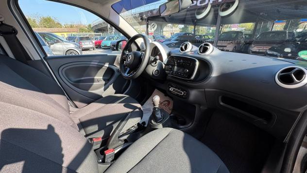 smart forfour RATA MENSILE 172,00 EURO 90 0.9 66kW TURBO passion - Foto 8