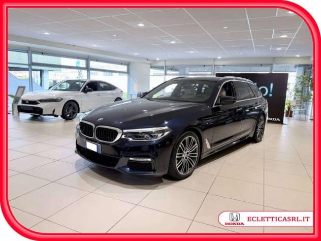 BMW 520 Serie 5 Touring 520d Touring MSPORT automatica