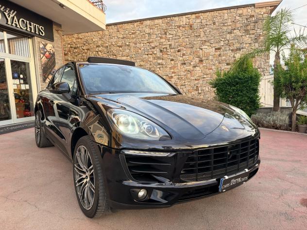 Porsche Macan 3.0 S -Tetto-Pasm-Full-Total BLACK