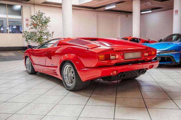 LAMBORGHINI Countach 25° ANNIVERSARY|ITALIAN CAR|A.S.I.|FOR COLLECTORS rif. 23863671 - Foto 5