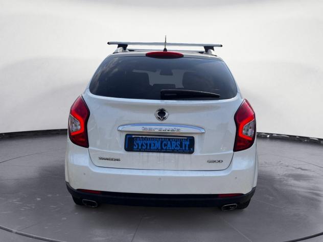 SsangYong Korando 2.0 2WD M/T GPL Plus 148CV - NON RICONDIZIONATA - BARRE PORTATUTTO - CATENA DI DISTRIBUZIONE - Foto 5