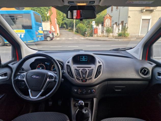 Ford Tourneo Courier 1.0 100CV "58.100 km" Bluetooth, Cruise, Sensori - Foto 9