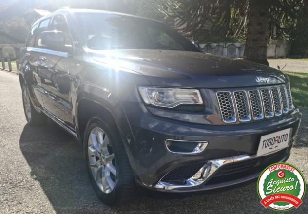 JEEP Grand Cherokee 3.0 V6 CRD 250 CV Multijet II Summit rif. 24174395
