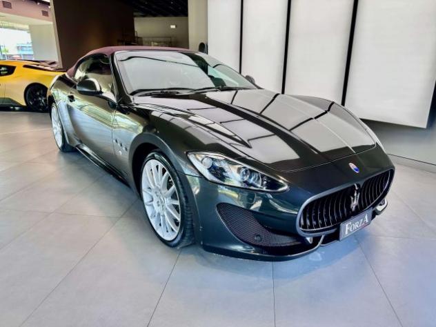 MASERATI GranCabrio Grancabrio 4.7 Sport auto rif. 23829195 - Foto 3