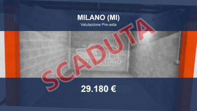 Immobile in asta di 36 m² in vendita a Milano