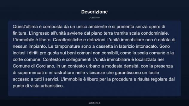 Immobile in asta di 470 m² in vendita a Corciano - Foto 9