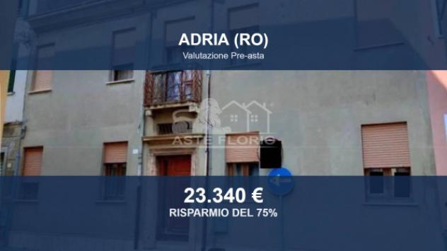 Immobile in asta di 182 m² con più di 5 locali in vendita a Adria