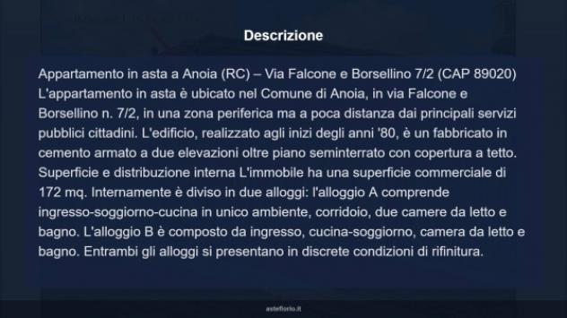 Immobile in asta di 172 m² con più di 5 locali in vendita a Anoia - Foto 6