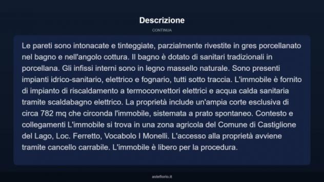 Immobile in asta di 60 m² in vendita a Castiglione del Lago - Foto 17