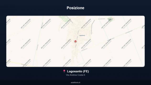 Immobile in asta di 95 m² con più di 5 locali in vendita a Lagosanto - Foto 10