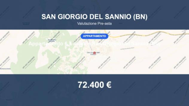 Immobile in asta di 122 m² con più di 5 locali in vendita a San Giorgio del Sannio