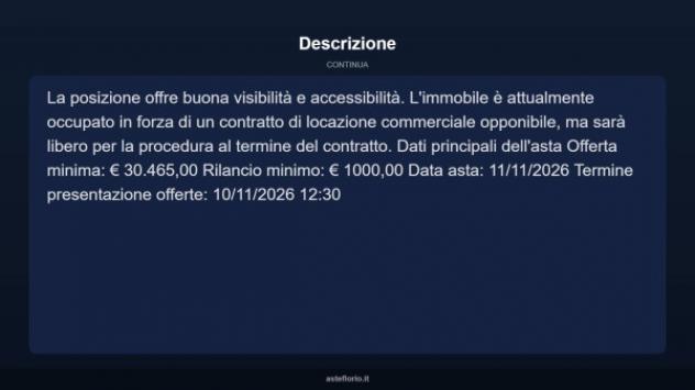 Immobile in asta di 156 m² in vendita a Cuorgnè - Foto 8