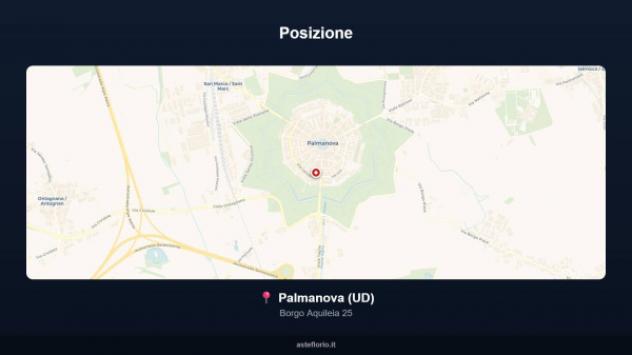 Immobile in asta di 200 m² in vendita a Palmanova - Foto 9