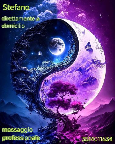MASSAGGIATORE ITALIANO PROFESSIONISTA A DOMICILIO Tel:3514011634