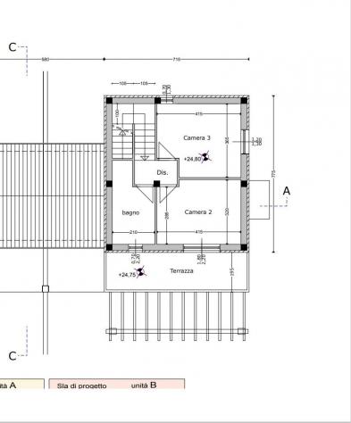 Casa semindipendente in vendita a Isola - Luni 110 mq Rif: 1270539 - Foto 5