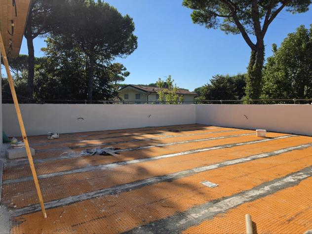 CINQUALE, vendesi in esclusiva di vendita 2 villette indipendenti e affiancate di NUOVA COSTRUZIONE (bioedilizia) con giardino, terrazza e solarium: s - Foto 8