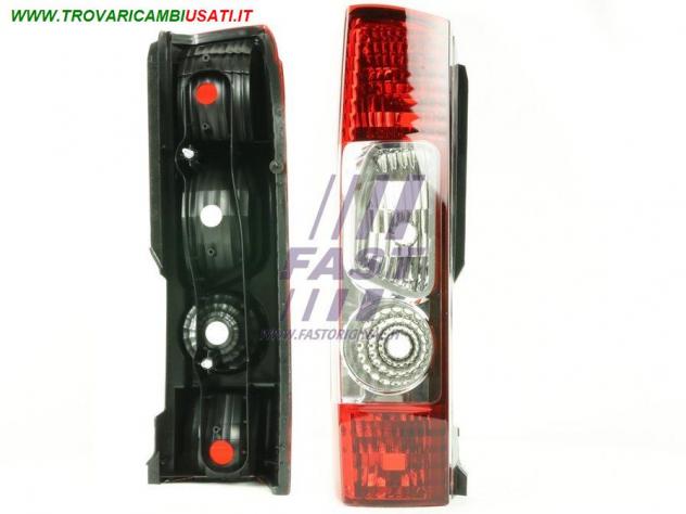 FANALE POSTERIORE FIAT DUCATO 06 SX VAN LIGHT FT86301 Parti elettriche  Fanaleria  Fanali  Fanale post. sx. CITROEN - JUMPER III - 2006  2013, FIAT -