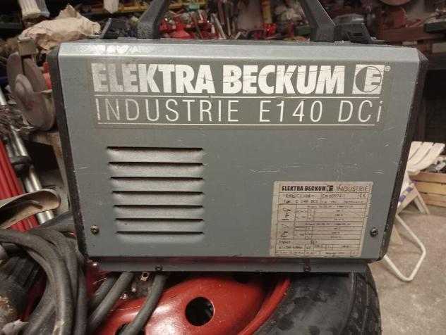 Saldatrice Elektra Beckum elettrodo E tig - Foto 2