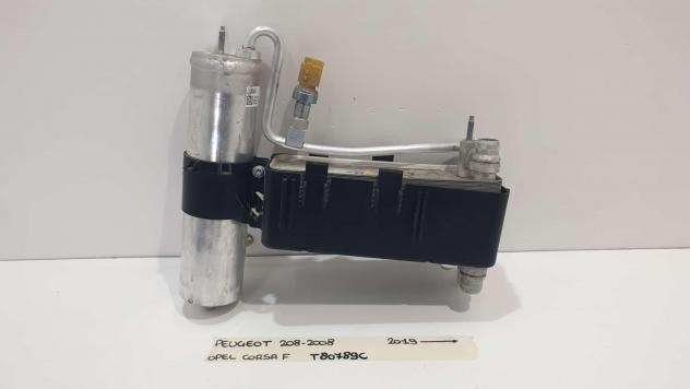 RADIATORE ARIA CONDIZIONATA PEUGEOT 208 Serie T80789C Elettrica (19)