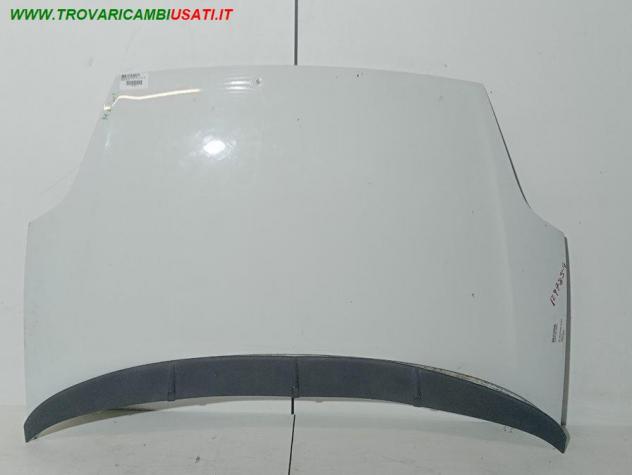 COFANO ANT. BIANCO 999-U1310029 Carrozzeria  Lamierati esterni  Cofano  Cofano ant. ABARTH - GRANDE PUNTO - 01-09-2007 - 01-12-2010, ABARTH - G