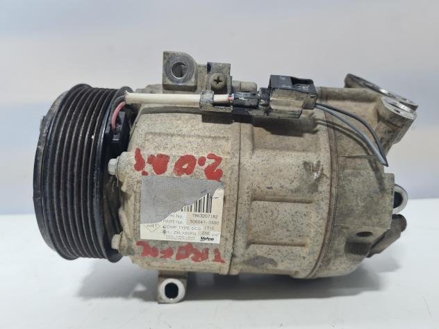 COMPRESSORE A/C RENAULT Trafic Serie 506041-0300 Benzina (14) - Foto 3