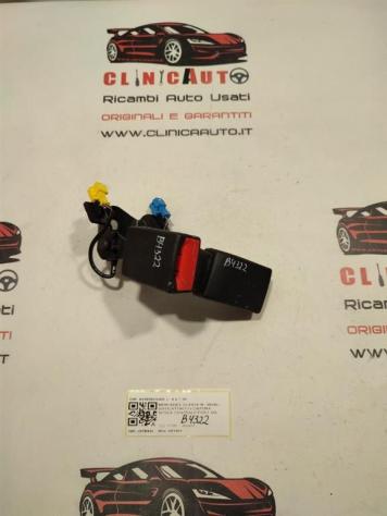 AGGANCIO CINTURA DI SICUREZZA POSTERIORE MERCEDES Classe B W246 2° Serie A2468603269 651901 (12) - Foto 2