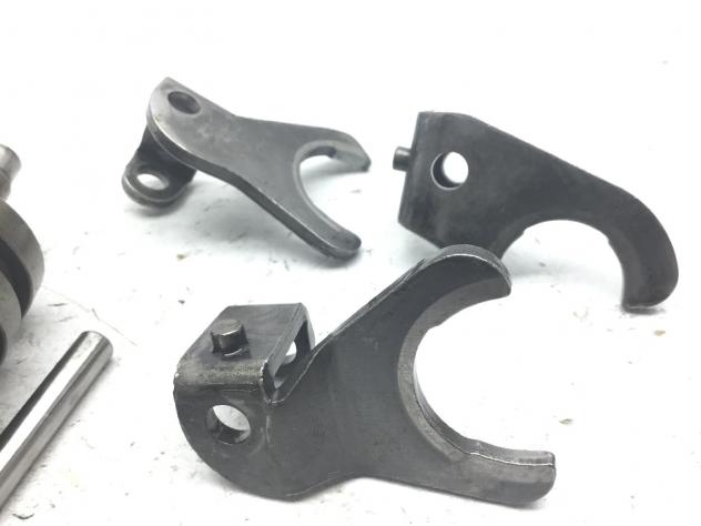 HM DERAPAGE 50 DESMO ALBERO DESMODRONICO CON FORCHETTE 2003 2006 ZEN50RACMF - Foto 10