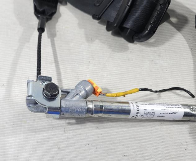 CINTURA DI SICUREZZA ANTERIORE DESTRA CON PRETENSIONATORE LANCIA Ypsilon 4° Serie 735606978 735606978 (1123) - Foto 3