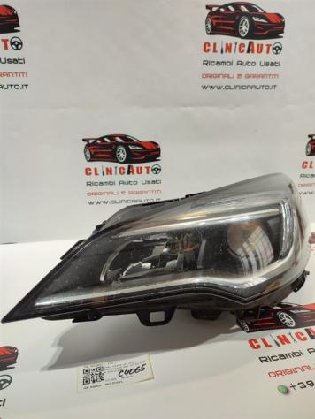 FARO ANTERIORE SINISTRO OPEL Astra Berlina (K) 39047200 B10XFL (15) - Foto 2