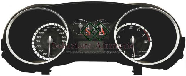 50516476 Alfa Giulietta 1.4 quadro strumenti VDO A2C53352736