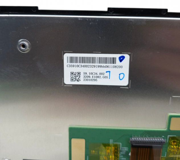 DISPLAY MULTIFUNZIONE COMPUTER DI BORDO AUDI Q3 Serie (F3B) 83A919620A (18) - Foto 11