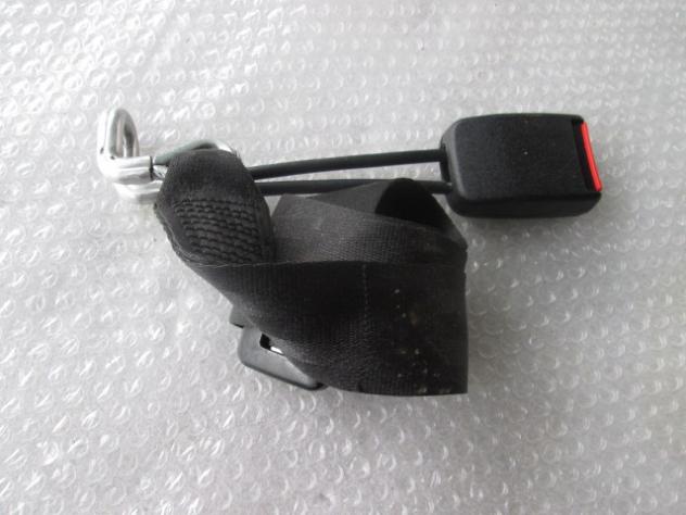 6N0857713 CINTURA DI SICUREZZA SEDILE POSTERIORE CENTRALE VOLKSWAGEN POLO 1.0 B 37KW 5M 5P (1997) RICAMBIO USATO 6N0857487HCP