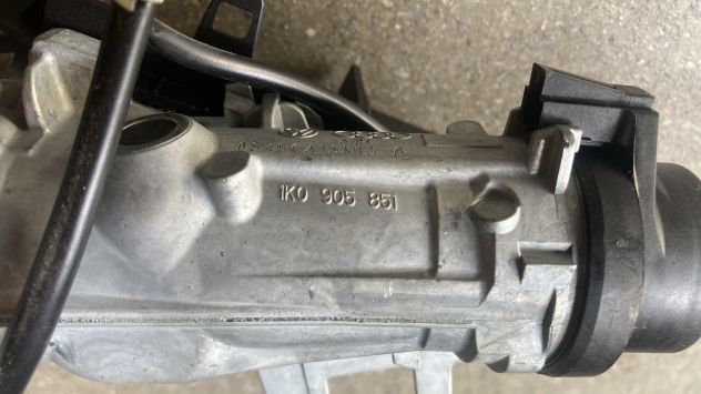 Blocchetto accensione Volkswagen Caddy del 2015 (1K0905851B) - Foto 5