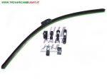 SPAZZOLA TERGICRISTALLO - ANTERIORE SX/DX PIATTO MULTICLIP 650MM FT93251