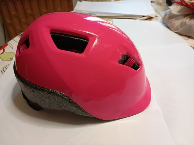 Casco Btwin rosa x bimba - Foto 3