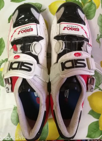 Scarpe ciclismo strada Sidi ergo 2 carbon n. 42