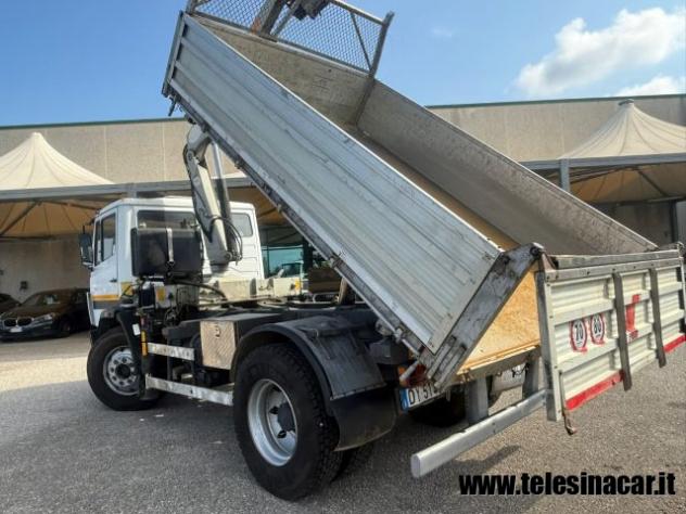 MERCEDES-BENZ ATEGO 1517 GRU E RIBALTABILE TRILATERALE rif. 23841633 - Foto 6