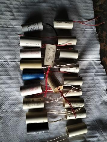 Condensatori 25 mf 450 volt - Foto 4